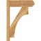Ekena Millwork Westlake Rough Sawn Craftsman Outlooker, Western Red Cedar, 6"W x 18"D x 26"H OUT06X18X26WTL04RWR - alternate 2